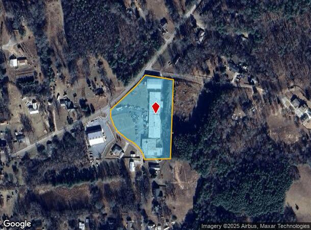 3370 Pine Log Rd Ne, Rydal, GA Parcel Map
