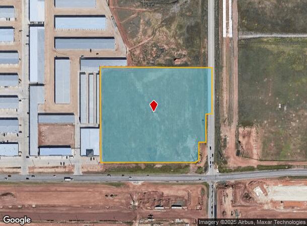  79423, Lubbock, TX Parcel Map