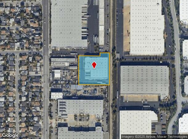 5000 Azusa Canyon Rd, Baldwin Park, CA Parcel Map