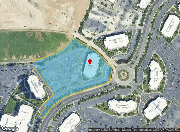  10876 S River Front Pky, South Jordan, UT Parcel Map