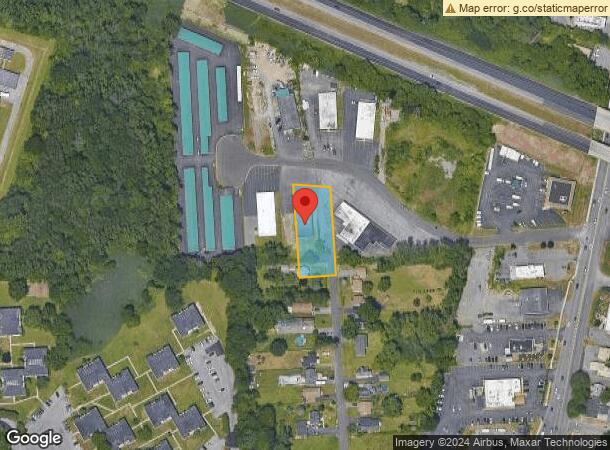  5612 Business Ave, Cicero, NY Parcel Map