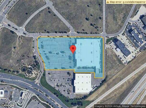  1950 Prairie Center Pky, Brighton, CO Parcel Map