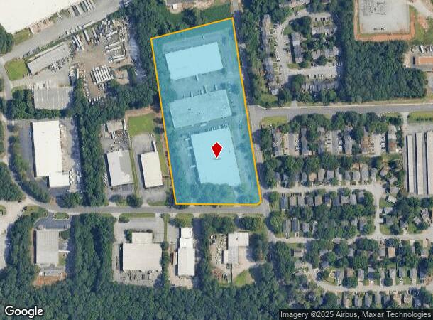  1416 Kelton Dr, Stone Mountain, GA Parcel Map