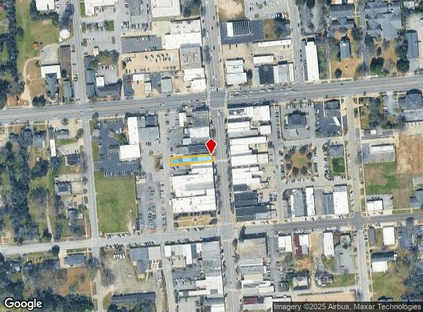 1031 Broad St, Camden, SC Parcel Map