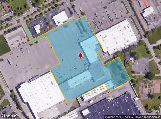  426 E Edgewood Blvd, Lansing, MI Parcel Map
