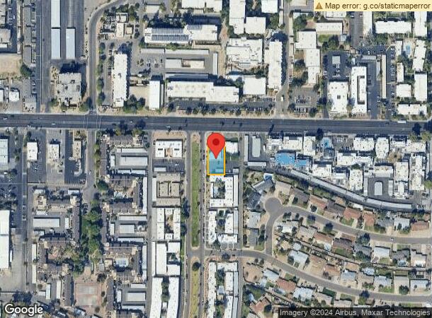  1641 W Glendale Ave, Phoenix, AZ Parcel Map