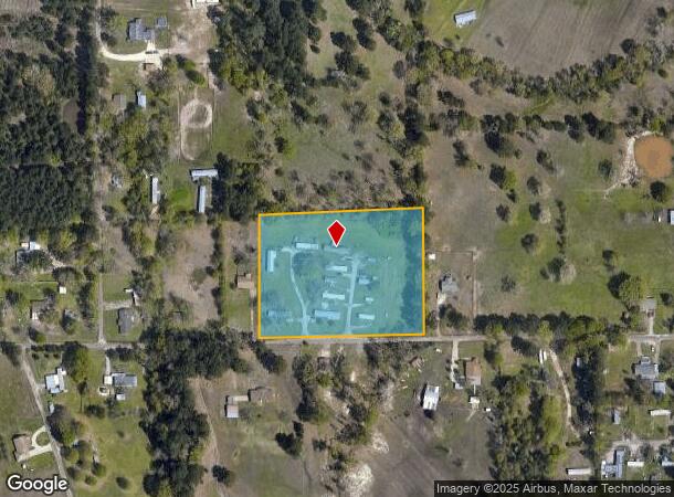  348 Rl Smith Rd, Lufkin, TX Parcel Map