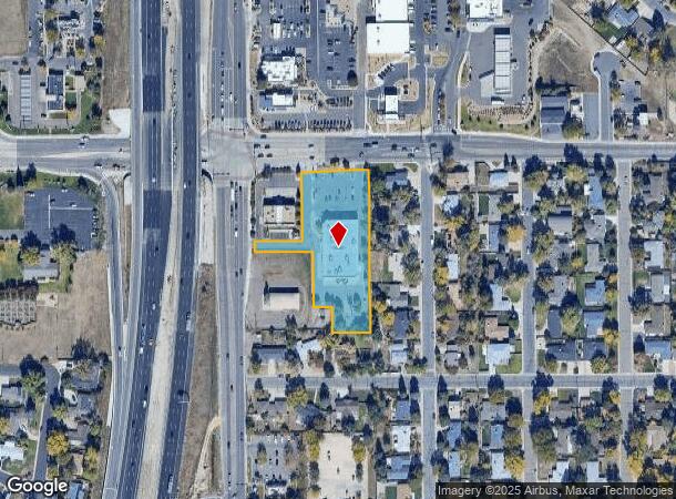  12700 W 32Nd Ave, Wheat Ridge, CO Parcel Map