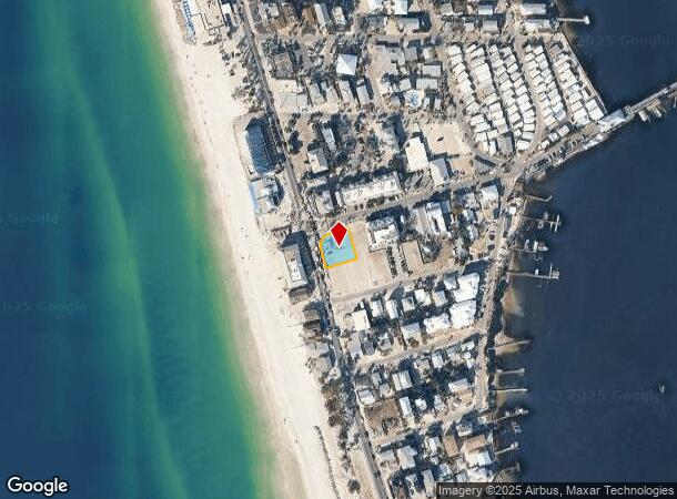 101 Bridge St, Bradenton Beach, FL Parcel Map