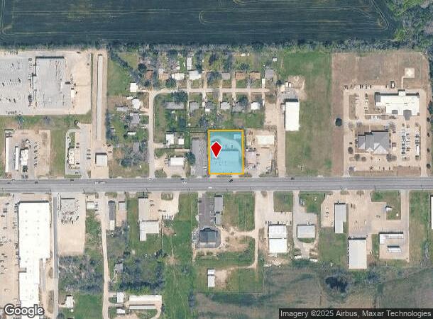  710 E Quinlan Pky, Quinlan, TX Parcel Map