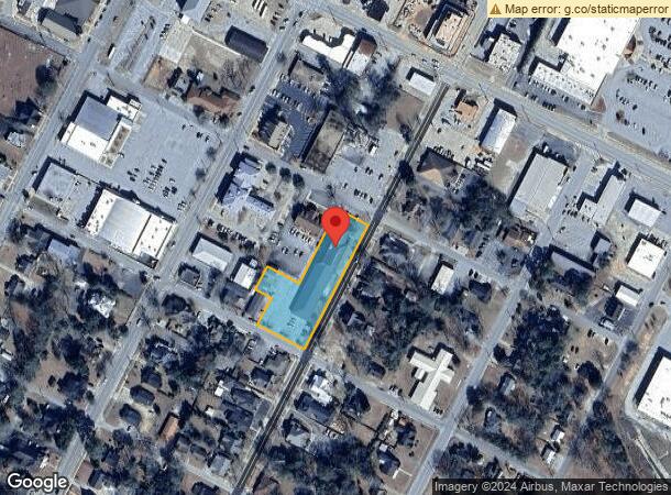  207 E 2Nd St, Vidalia, GA Parcel Map