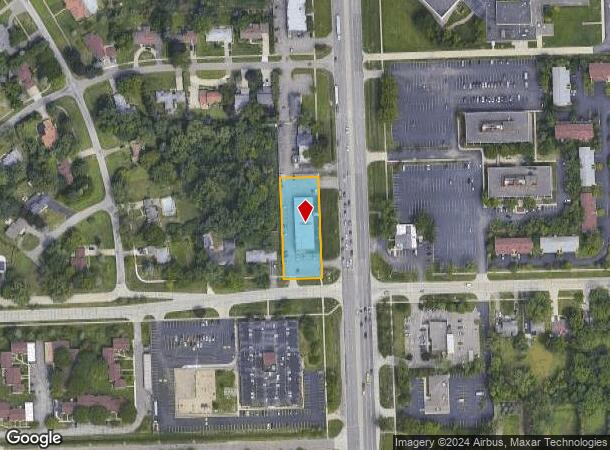  24001 Southfield Rd, Southfield, MI Parcel Map