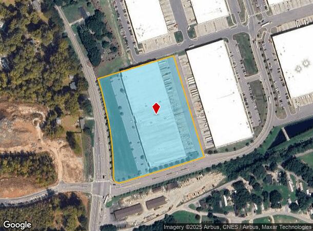  325 Spectrum Dr, Knightdale, NC Parcel Map