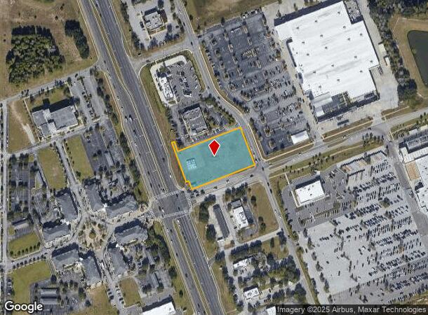  610 Cagan View Rd, Clermont, FL Parcel Map