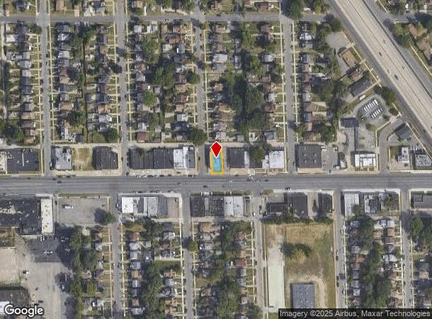  13226 W Mcnichols Rd, Detroit, MI Parcel Map