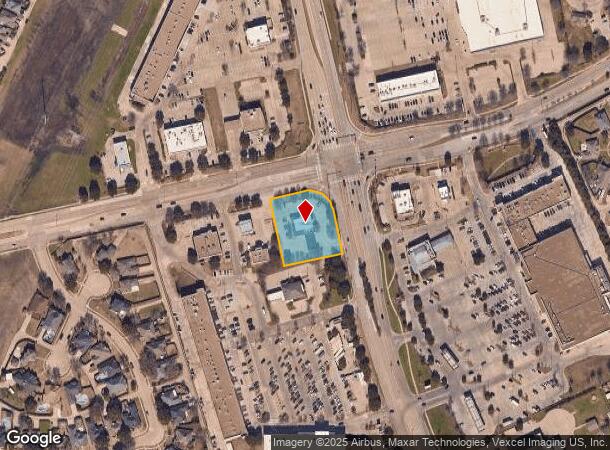 4037 Old Denton Rd, Carrollton, TX Parcel Map