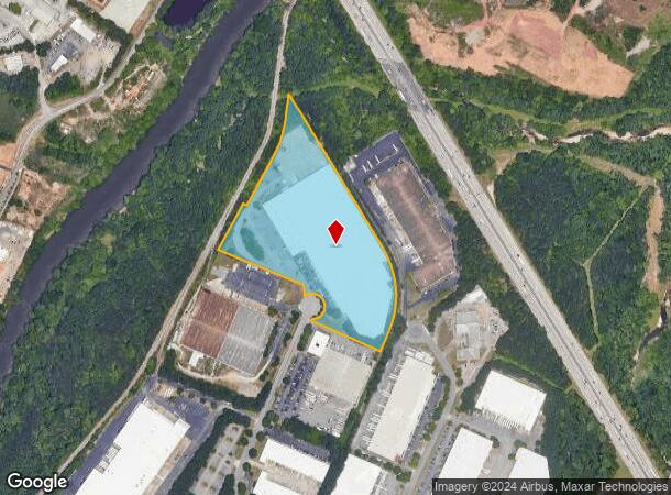  3755 Atlanta Industrial Pky Nw, Atlanta, GA Parcel Map