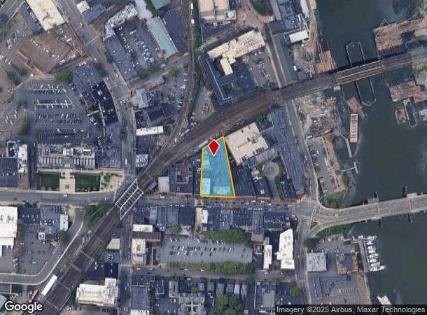  99 Washington St, Norwalk, CT Parcel Map