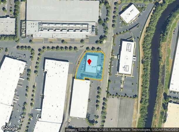  18125 Andover Park W, Tukwila, WA Parcel Map