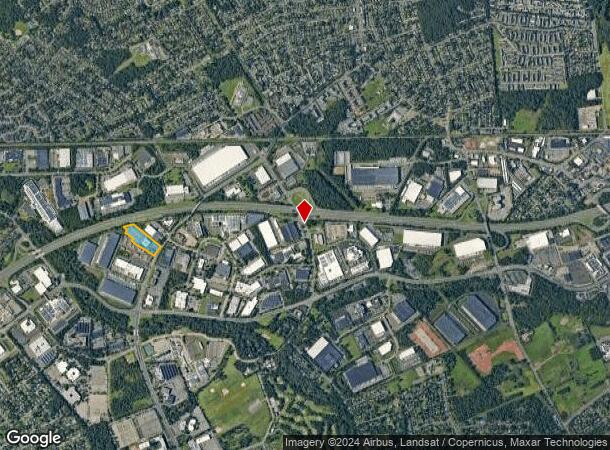  240 Old New Brunswick Rd, Piscataway, NJ Parcel Map