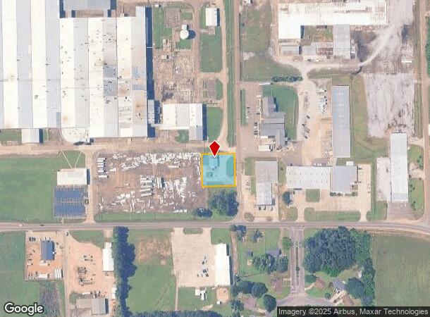  59 Yorkville Park Sq, Columbus, MS Parcel Map