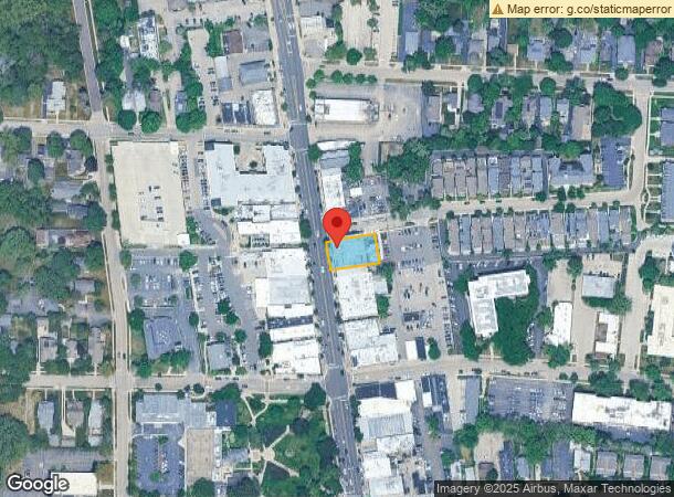  540 N Milwaukee Ave, Libertyville, IL Parcel Map