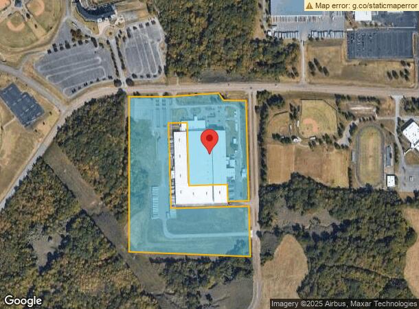  3300 Ridgecrest Road Ext, Jackson, TN Parcel Map