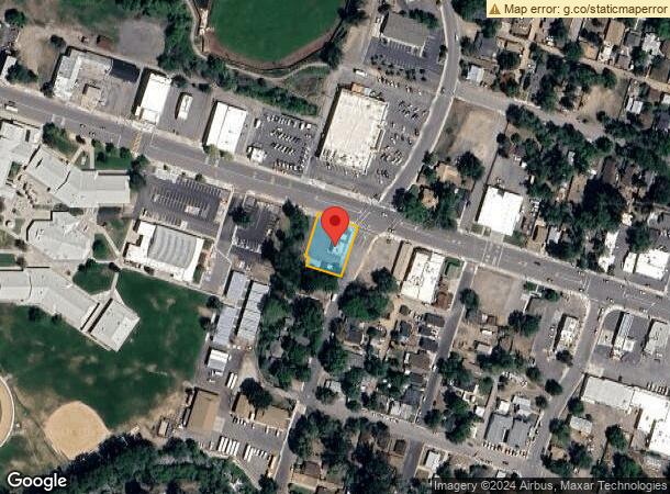  1350 Main St, Susanville, CA Parcel Map