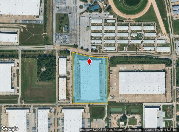  8303 Fallbrook Dr, Houston, TX Parcel Map