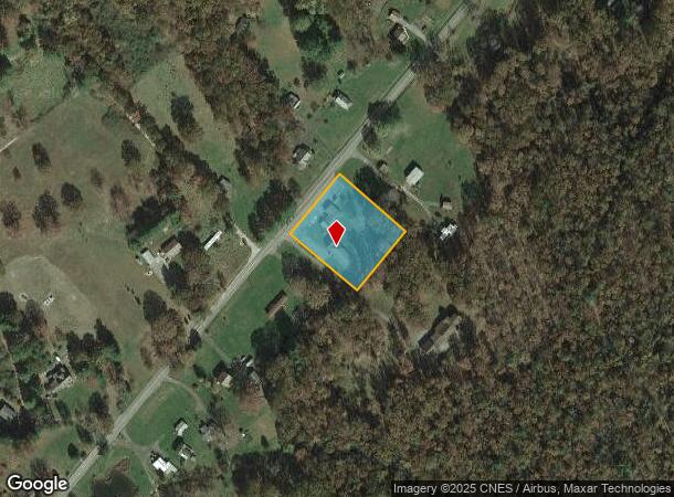 16370 Sam Snead Hwy, Warm Springs, VA Parcel Map