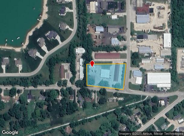 S86w22460 Edgewood Ave, Big Bend, WI Parcel Map