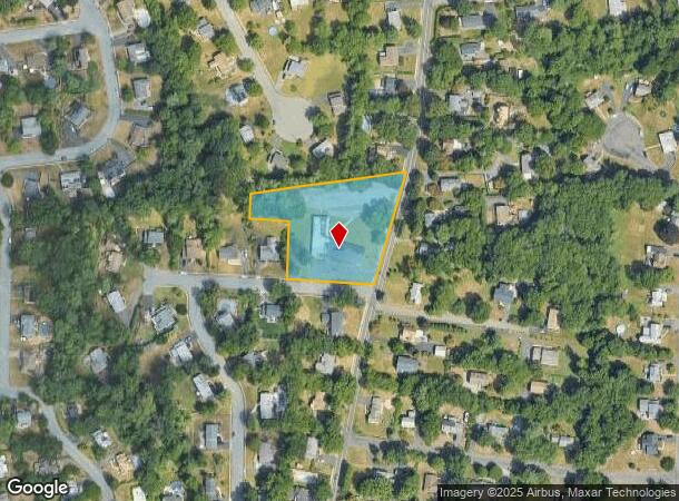 253 Ehrhardt Rd, Pearl River, NY Parcel Map