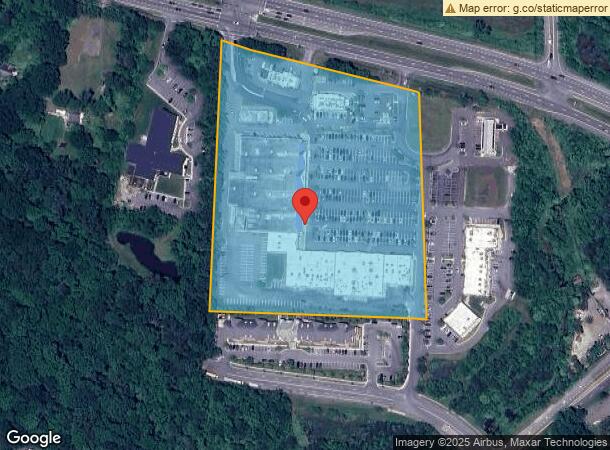  10501 Greenbelt Rd, Lanham, MD Parcel Map