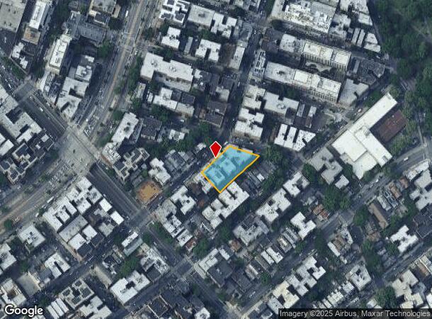 2980 Valentine Ave, Bronx, NY Parcel Map