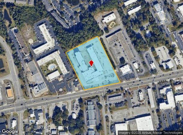 5001 Market St, Wilmington, NC Parcel Map