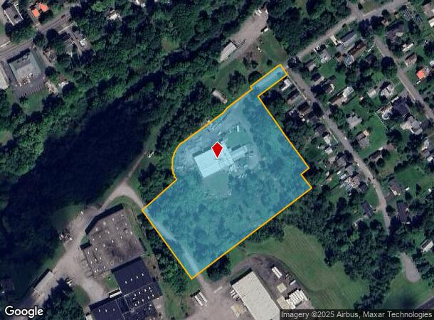  15 W Finch St, Broadalbin, NY Parcel Map