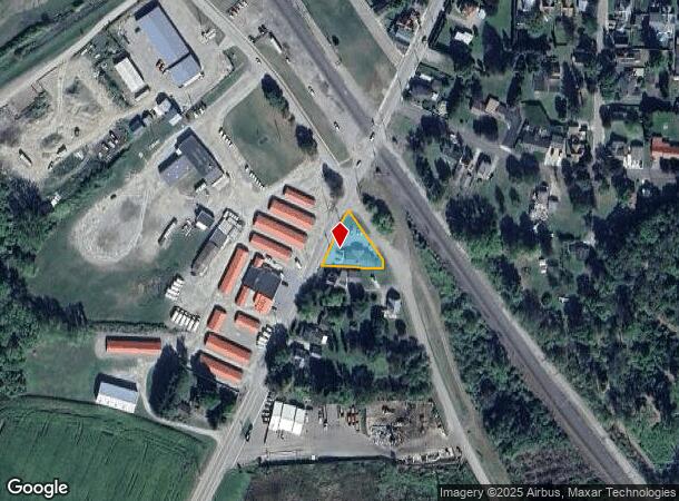 7 East Ave, Hornell, NY Parcel Map