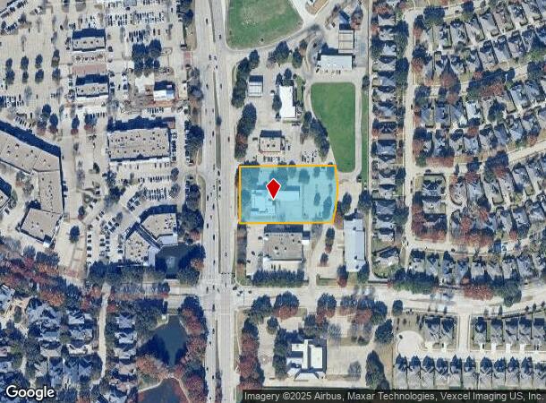  4020 Preston Rd, Plano, TX Parcel Map