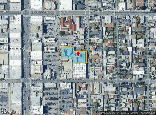  6508 Rita Ave, Huntington Park, CA Parcel Map