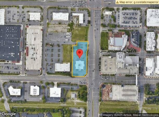  125 Independence Blvd, Virginia Beach, VA Parcel Map