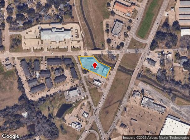 1650 S Highway 35 Byp, Alvin, TX Parcel Map