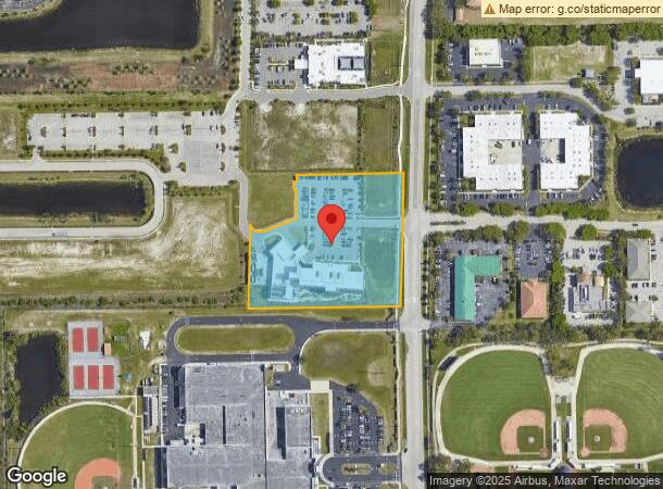  13960 Plantation Rd, Fort Myers, FL Parcel Map