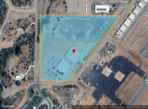  820 Airport Rd, Durango, CO Parcel Map