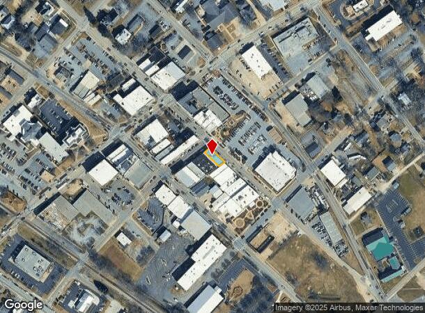 53 N Jackson St, Winder, GA Parcel Map