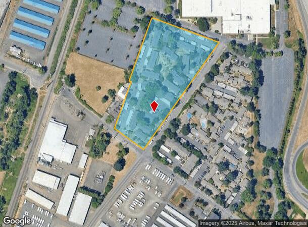  4315 25Th Ave Ne, Salem, OR Parcel Map