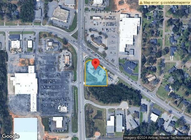  2515 Schillinger Rd S, Mobile, AL Parcel Map