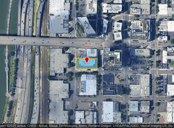 17 Se 3Rd Ave, Portland, OR Parcel Map