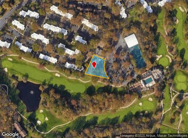 1712 Clubhouse Rd, Reston, VA Parcel Map