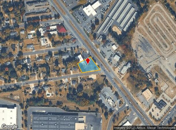 2801 Route 42, Sicklerville, NJ Parcel Map