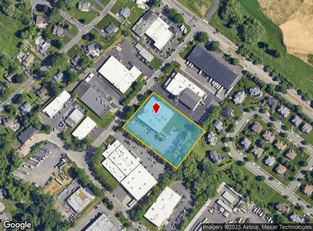  9995 Gantry Rd, Philadelphia, PA Parcel Map